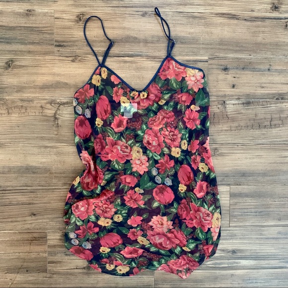 Stunning sheer vintage La Senza slip